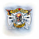 Shield tattoo design idea