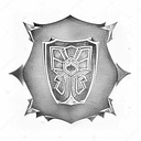 Shield tattoo design idea
