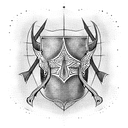 Shield tattoo design idea