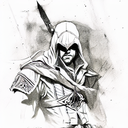 assassins creed tattoo design idea