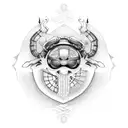 VW bug tattoo design idea