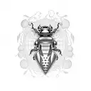 VW bug tattoo design idea