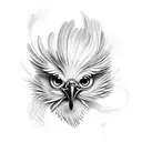 fighting rooster jump full tattoo design idea