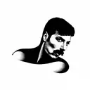 freddie mercury  tattoo design idea