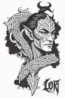 loki sleeve tattoo tattoo design idea