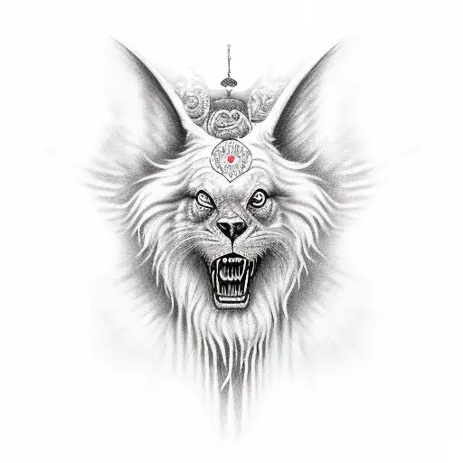 jesus christ tattoo design idea