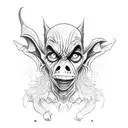 Goblin thief tattoo design idea