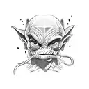 Goblin thief tattoo design idea