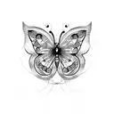 butterfly effect tattoo design idea