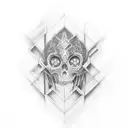 tool band tattoo design idea