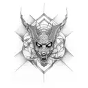 tool band tattoo design idea