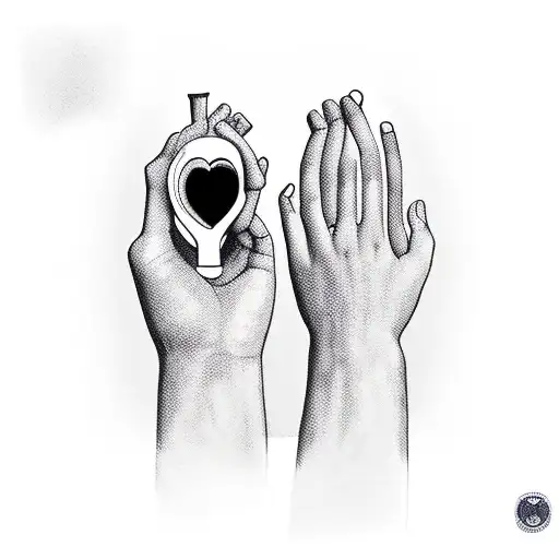 two hands, one holding coffee, one holding wine. they are both wearing watches, one reads 12:07 and the other reads 6:57 tattoo design idea