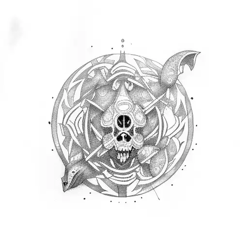 soul eater  tattoo design idea