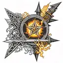 stormlight archives black sword  tattoo design idea