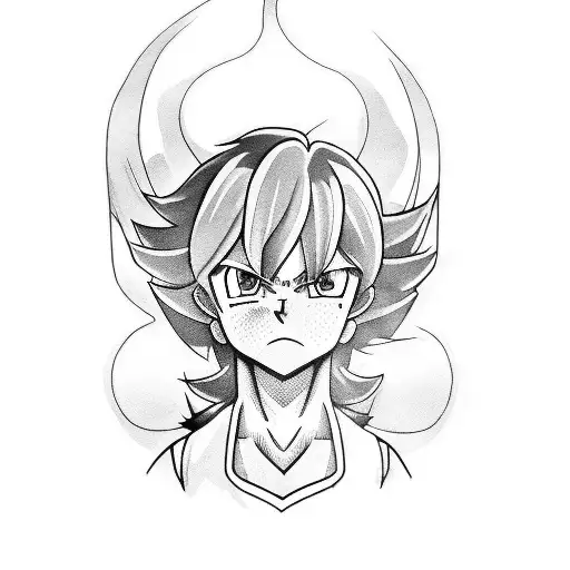 Inazuma Eleven tattoo design idea