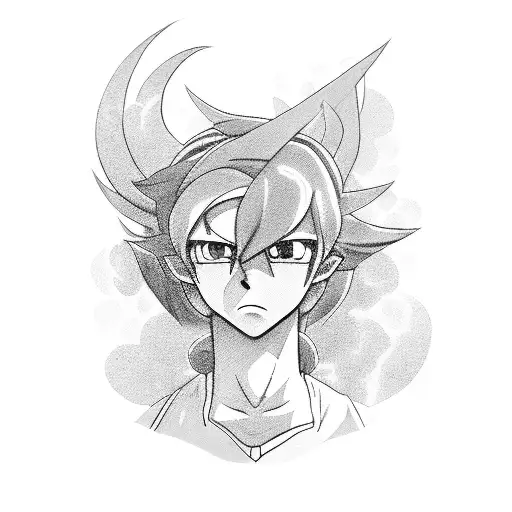 Inazuma Eleven tattoo design idea