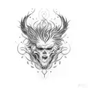 Axel Blaze  tattoo design idea