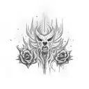 Axel Blaze  tattoo design idea