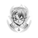 Inazuma Eleven tattoo design idea