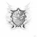 Inazuma Eleven tattoo design idea