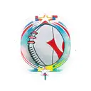 american football tattoo design idea