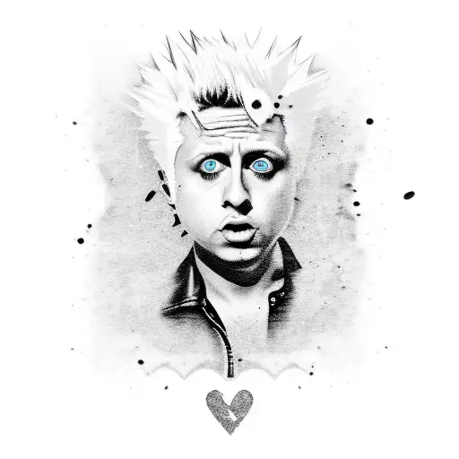 green day American idiot tattoo design idea