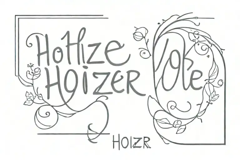 hozier work song lyrics tattoo design idea