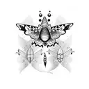 spine tattoo with words and koi fish/butterflies  tattoo design idea