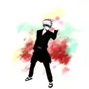 jujutsu kaisen theme tattoo design idea