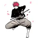 jujutsu kaisen theme tattoo design idea