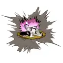 jujutsu kaisen theme tattoo design idea