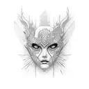 melissa name tattoo design idea