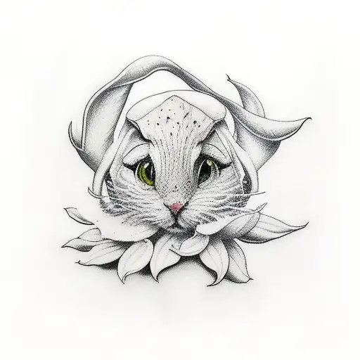 Elf delas  tattoo design idea