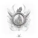 Elf delas  tattoo design idea