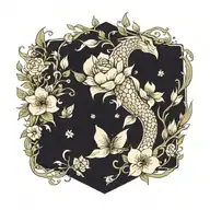 swamp tattoo design idea