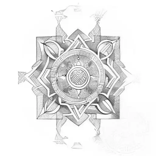 greek ancient tattoo design idea