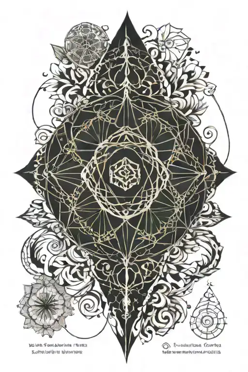 A minimalist and Fine Line tattoo with a seven chakras in line intertwined with the quotes. I am kind, compassionate tattoo design idea