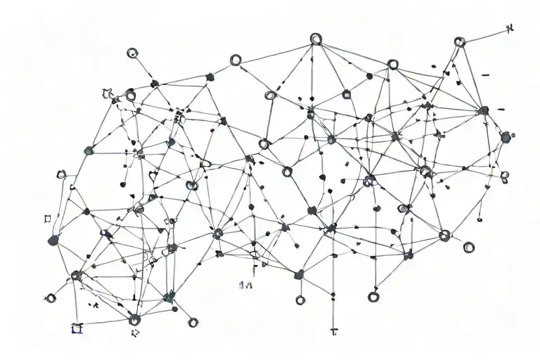 fine line gemini constellation and Taurus constellation tattoo design idea