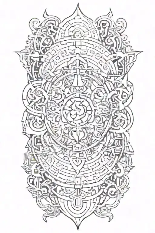 the quote 'meant to be' incorporated into a fine line tattoo and the akai Ito legend  tattoo design idea