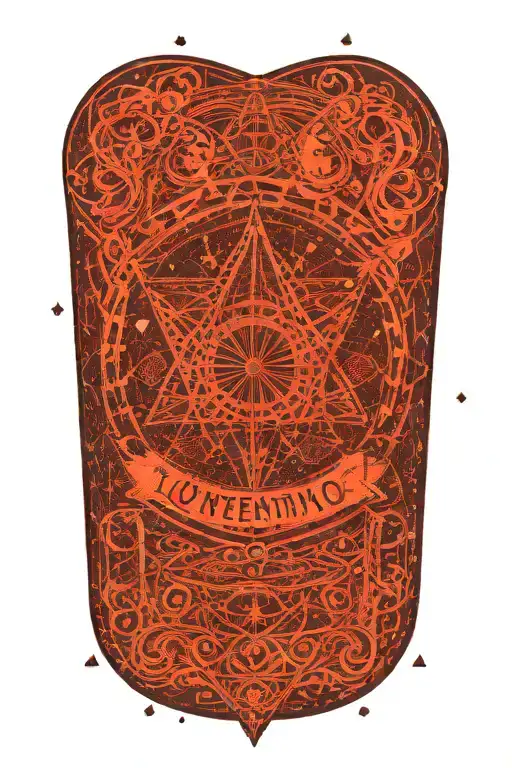 minimalist tattoo with the phrase "lo intentamos" surrounded by a constellation  tattoo design idea