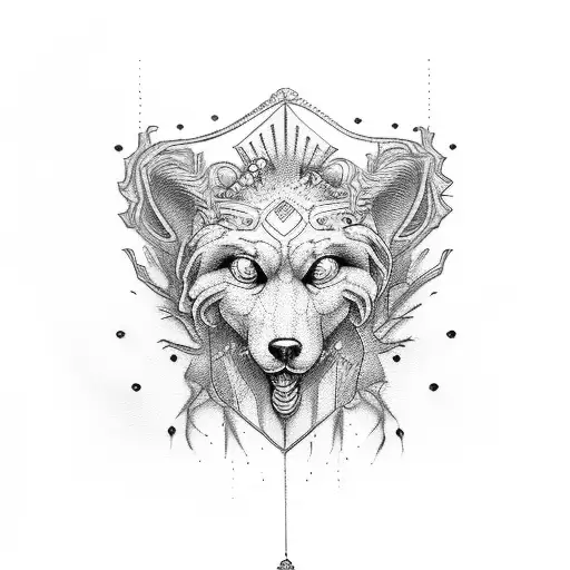 unconditional love tattoo design idea