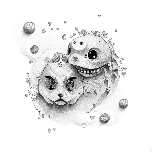 long lasting unconditional love tattoo design idea