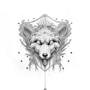 unconditional love tattoo design idea