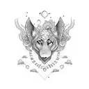 unconditional love tattoo design idea