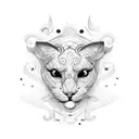 unconditional love tattoo design idea