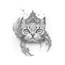 unconditional love tattoo design idea