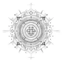 long lasting unconditional love tattoo design idea