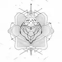 long lasting unconditional love tattoo design idea