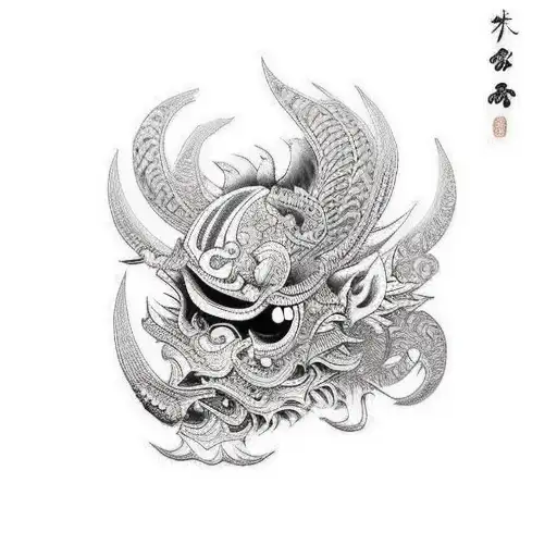 kaido tattoo design idea