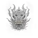 kaido tattoo design idea